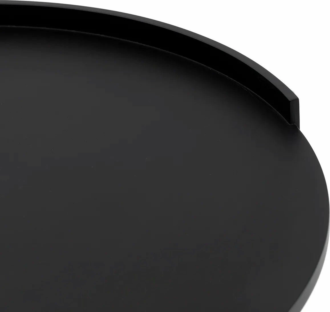 Set tavolinash ndihmëse (2 copë), Skye Decor, Mandy, ngjyrë antracit