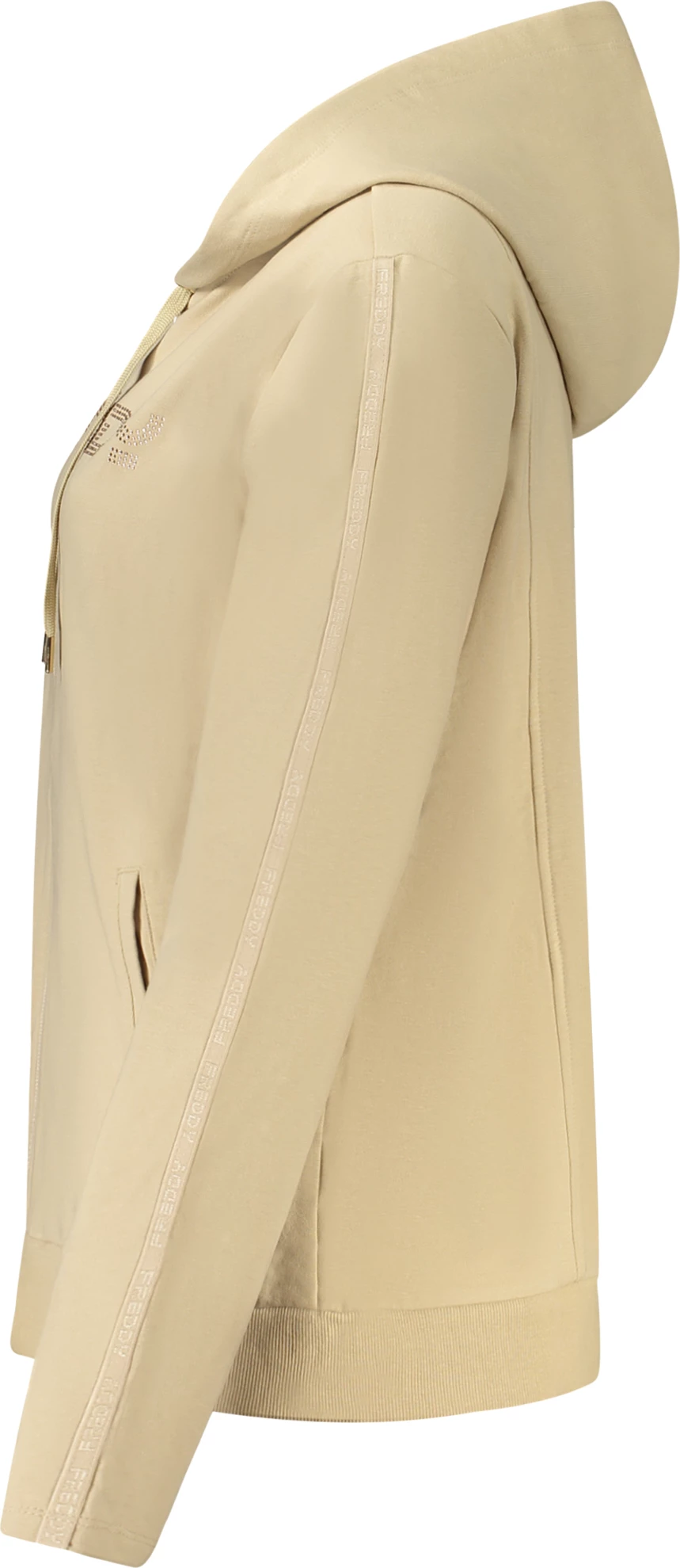 Duks për femra FREDDY, bezhë