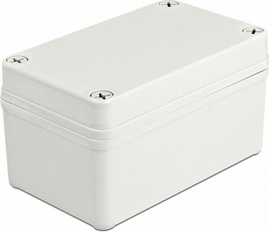 Kuti instalimi DeLOCK 130x80x70mm, IP65, ABS, gri