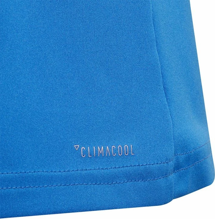 Maicë për fëmijë adidas, blu [Madhësia: 128 cm]