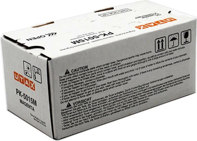 Toner, Utax PK-5015M PK5015M rendiment 2.400–4.400 faqe, magenta