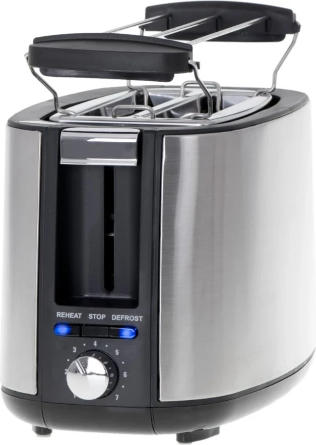 Thekëse buke Adler AD 3214, 900W, e argjend 