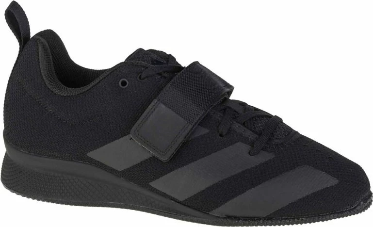 Atlete për fëmijë adidas Weightlifting II, të zeza [Madhësia: 38 2/3]