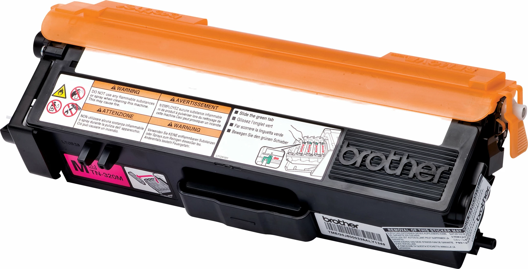 Toner Brother TN-320M, Magenta, për printer Brother, 1500 faqe