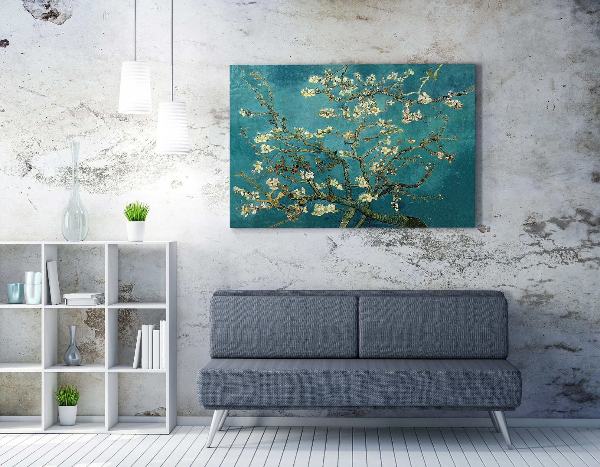 Pikturë dekorative në kanavacë Wallity, WY113, 50x70cm