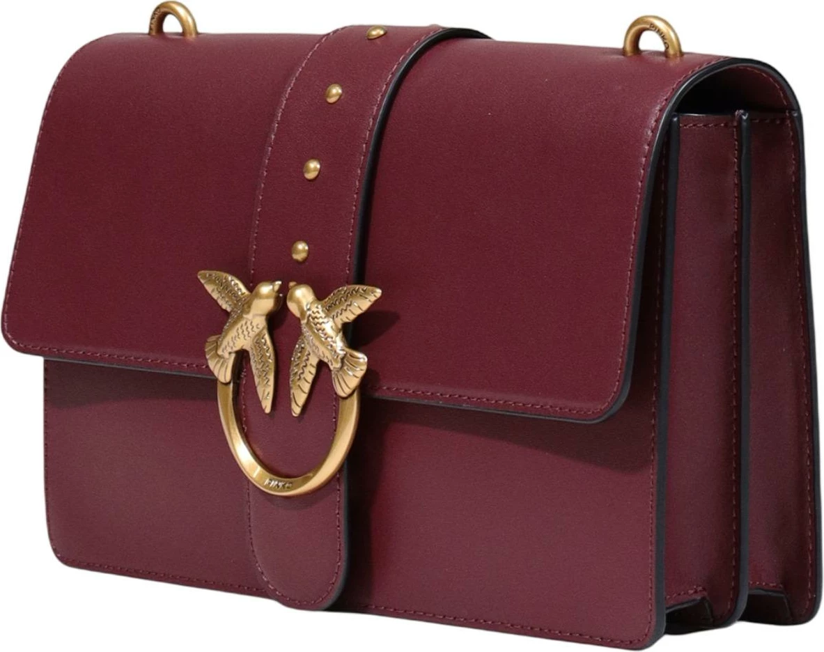 Çantë dore Pinko Love One Classic ST. CL Vitell 105857 A0F1, bordó