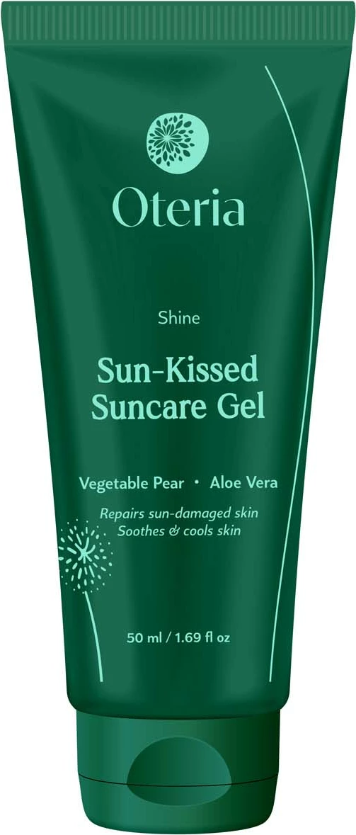 Sun-Kissed Suncare Gel