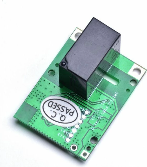 modul rele Wi‑Fi SONOFF RE5V1C 5V, dry contact, inching/self-lock, LAN control, jeshile