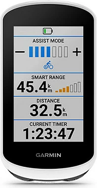 Kompjuter biçiklete Garmin Edge Explore 2, GPS, ekran me prekje 3", 16GB, IPX7, bardh e zi