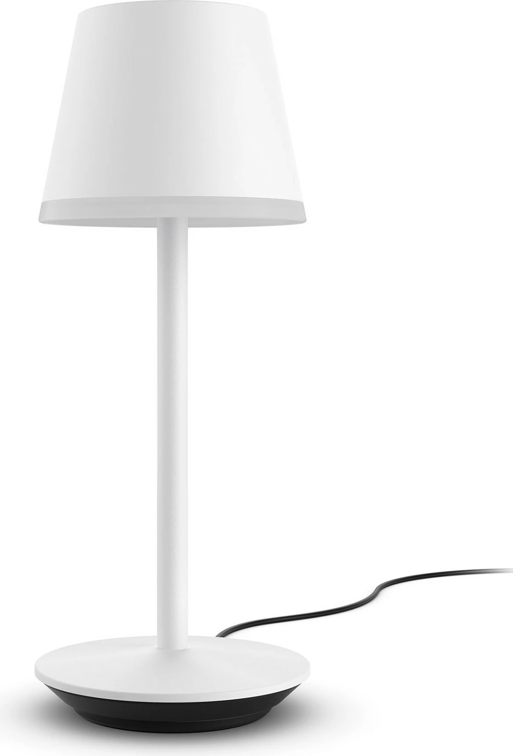 Llambë tavoline Philips Hue Go, LED, Bluetooth, e bardhë