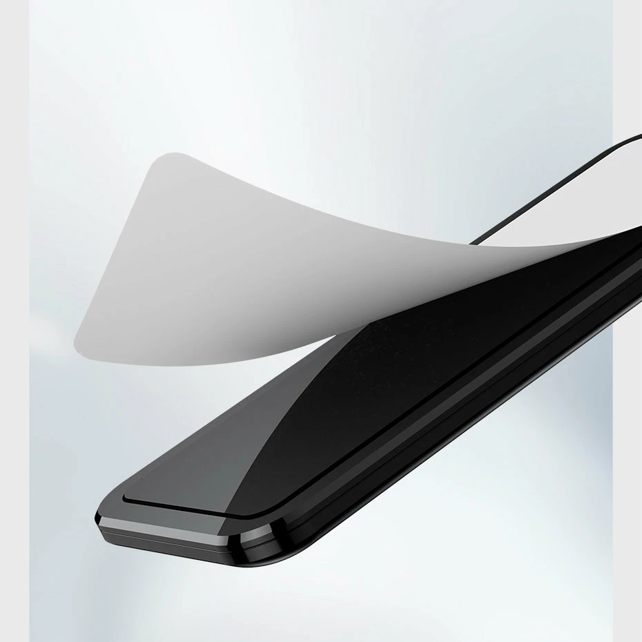 Mbajtës palosës vetë-ngjitës për celular Baseus LUXZ000001, i zi