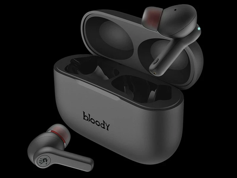 Kufje A4-Tech Bloody TWS M30, Bluetooth 5.0, të zeza