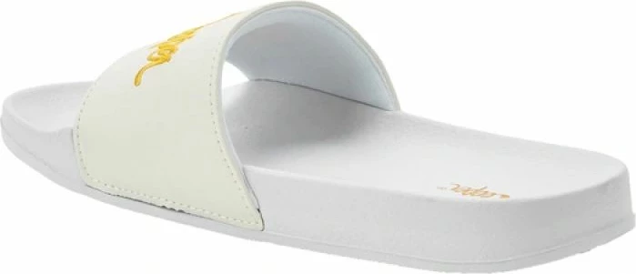 Papuqe femra Lee Cooper, të bardha/verdha