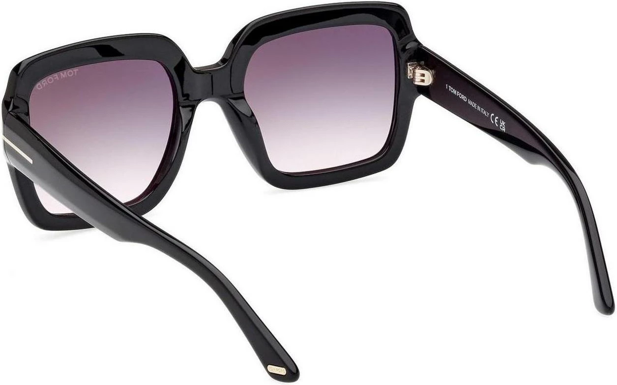 Syze dielli për meshkuj Tom Ford FT1082 5401B, të zeza [Madhësia: 54]
