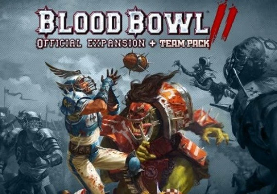 Blood Bowl 2: Official Expansion + Team Pack DLC EN/DE/FR/PL/RU/ES Global