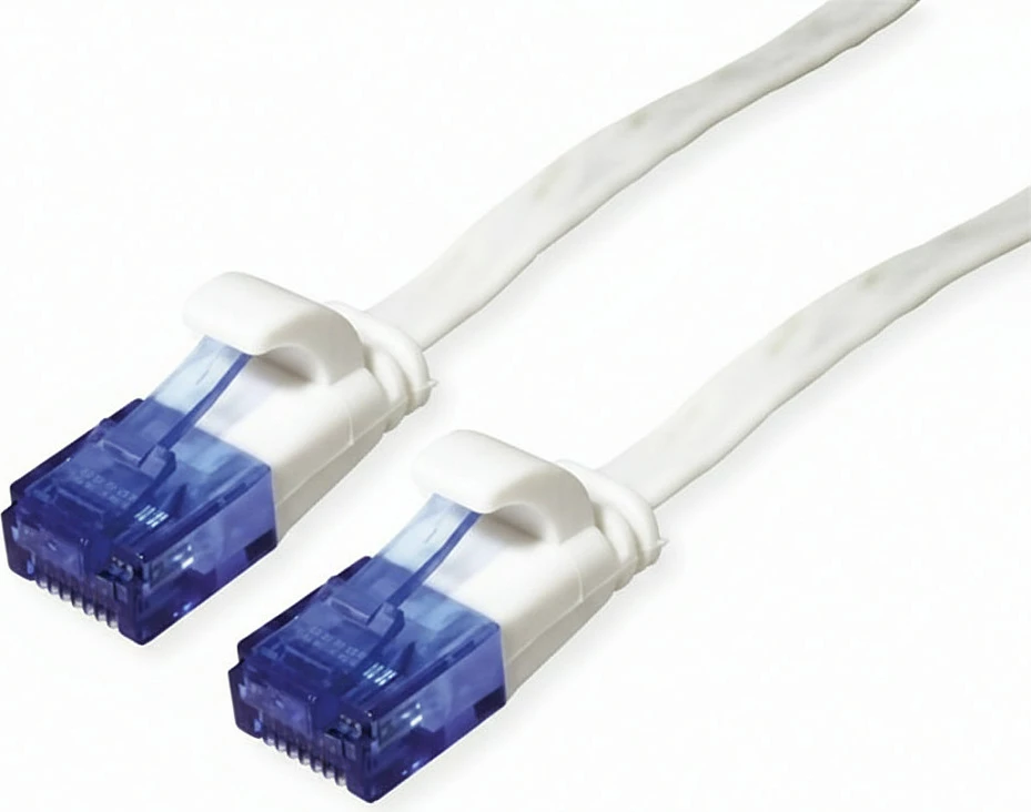 Kabllo rrjeti S/CONN Maximum Connectivity Cat6 UTP 0.5m, RJ-45 në RJ-45, e bardhë