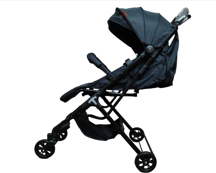 Karroc travel Baby Stone, e zezë