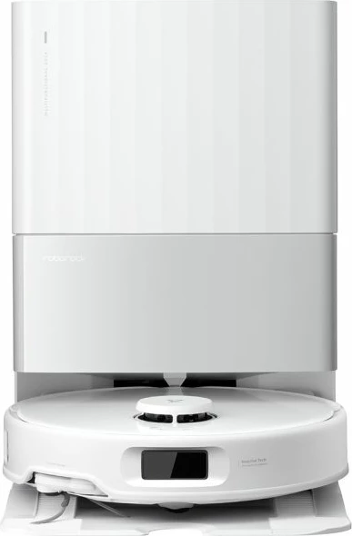 robot fshesë me stacion vetëpastrues ROBOROCK Qrevo Edge 5V1 18500Pa, 5200mAh, i bardhë