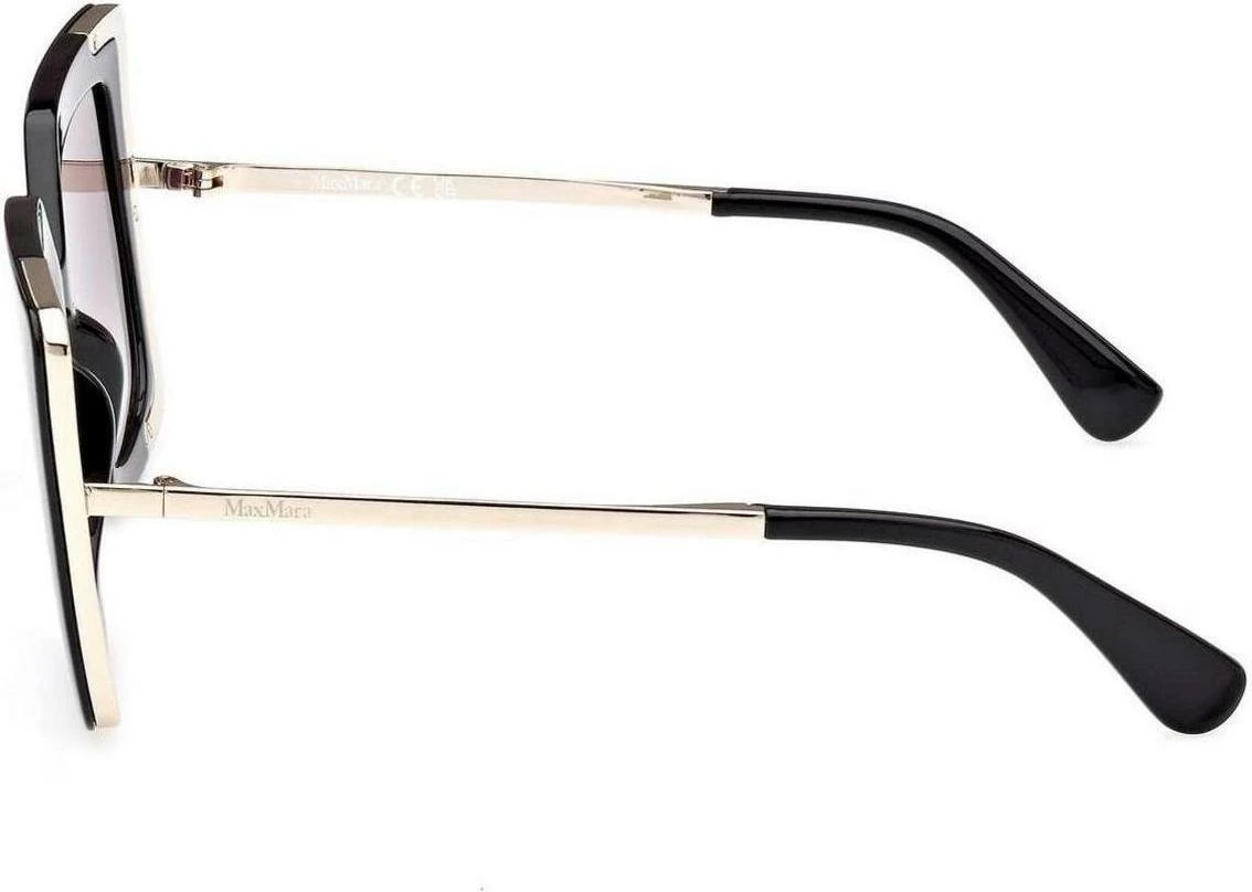 Syze dielli për femra Max Mara DESIGN4 MM0051 01B, të zeza [Madhësia: 52]