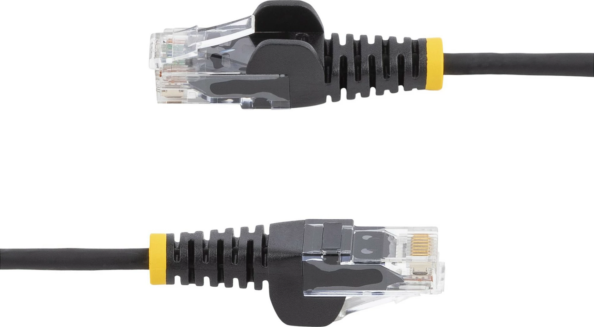 Kabllo rrjeti StarTech Cat6 Slim 1m, RJ45 në RJ45, LSZH, e zezë