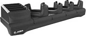 Dock karikimi Zebra CRD-NGTC5-5SC4B për TC53/TC58, 4 slot, i zi