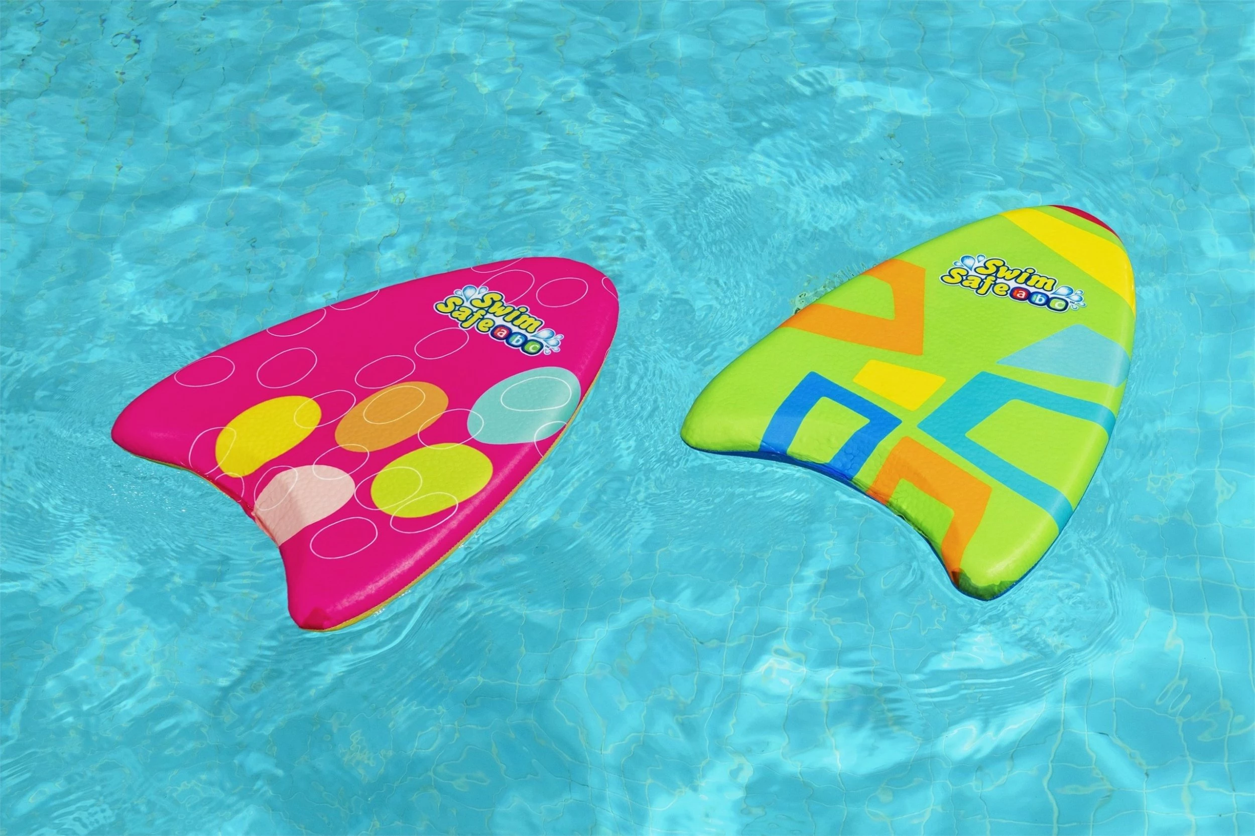 Dërrasë noti Bestway Swim Safe 42 x 32 cm, pattern miks, ngjyrë e rastësishme