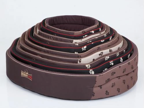 Shtrat për qen Hobbydog Foam Bed R6 70x55 cm i zi
