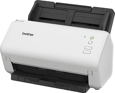 Skaner dokumentesh Brother ADS-4100, A4, ADF 60 fletë, Duplex, 35 ppm, 600 dpi, i bardhë