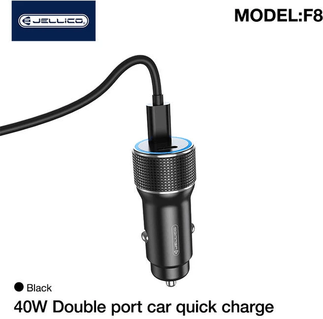 Karikues veture Jellico F8 2x Type-C PD 40W QC, i zi