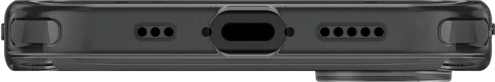 Mbështjellës UNIQ LifePro Magclick Charging për iPhone 16e, i zi