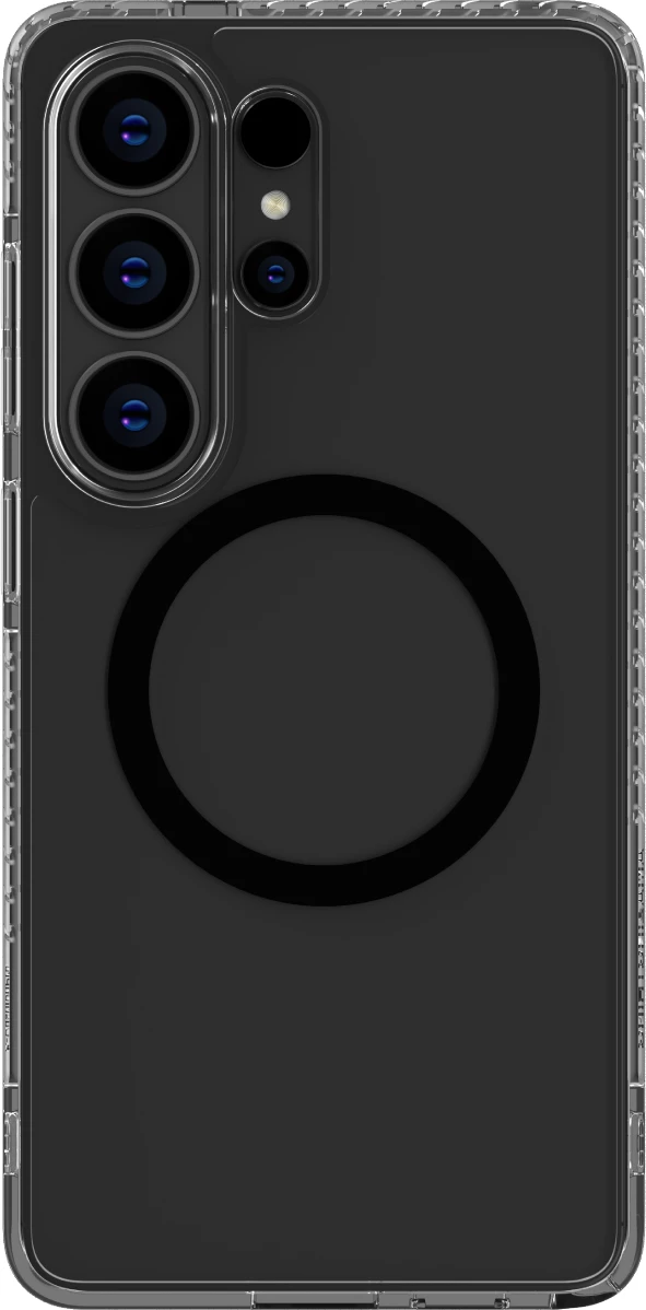 Mbështjellës, AmazingThing Titan Pro, për Samsung Galaxy S26 Ultra, rezistencë rënie 3.7 m, kompatibil me MagSafe, rezistent ndaj zverdhjes, CameraGuard, i zi
