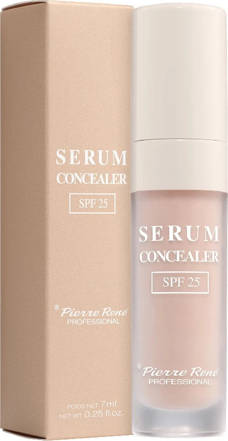 Concealer Pierre Rene Serum Concealer SPF25 04, 7ml
