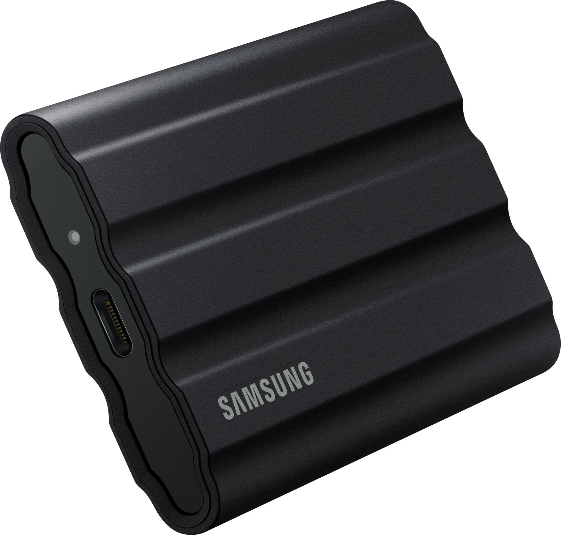 SSD portabël Samsung MU-PE4T0S, 4 TB, USB Type-C, 3.2 Gen 2, 1050 MB/s, Mbrojtje me fjalëkalim, E zezë