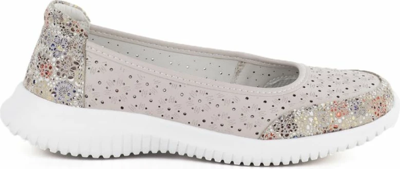 Këpucë femrash S.Barski 7035, bezhë