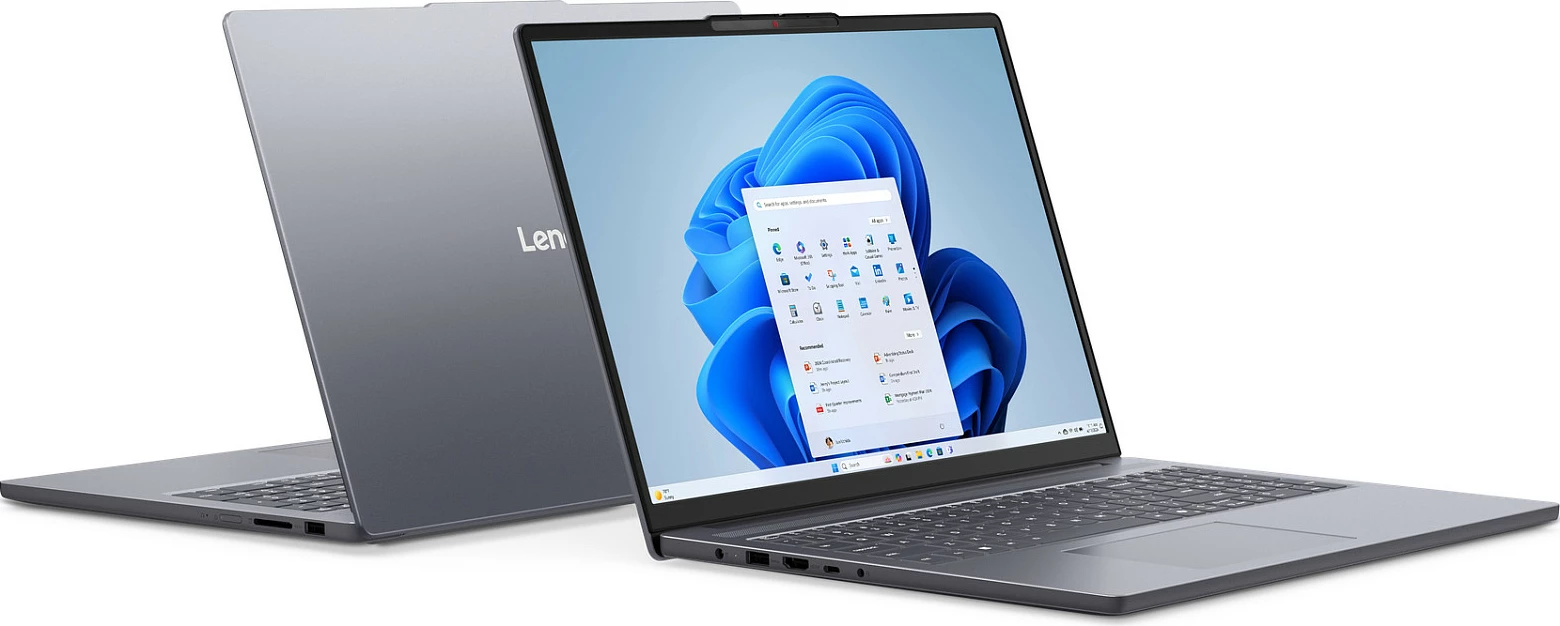 Laptop Lenovo IdeaPad 3 Slim, Ryzen 7, 16GB RAM, 512GB SSD, 16" WUXGA, FreeDOS, Luna Grey