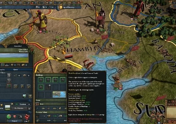 Europa Universalis IV - Dharma Content Pack DLC EN/DE/FR/ES Global
