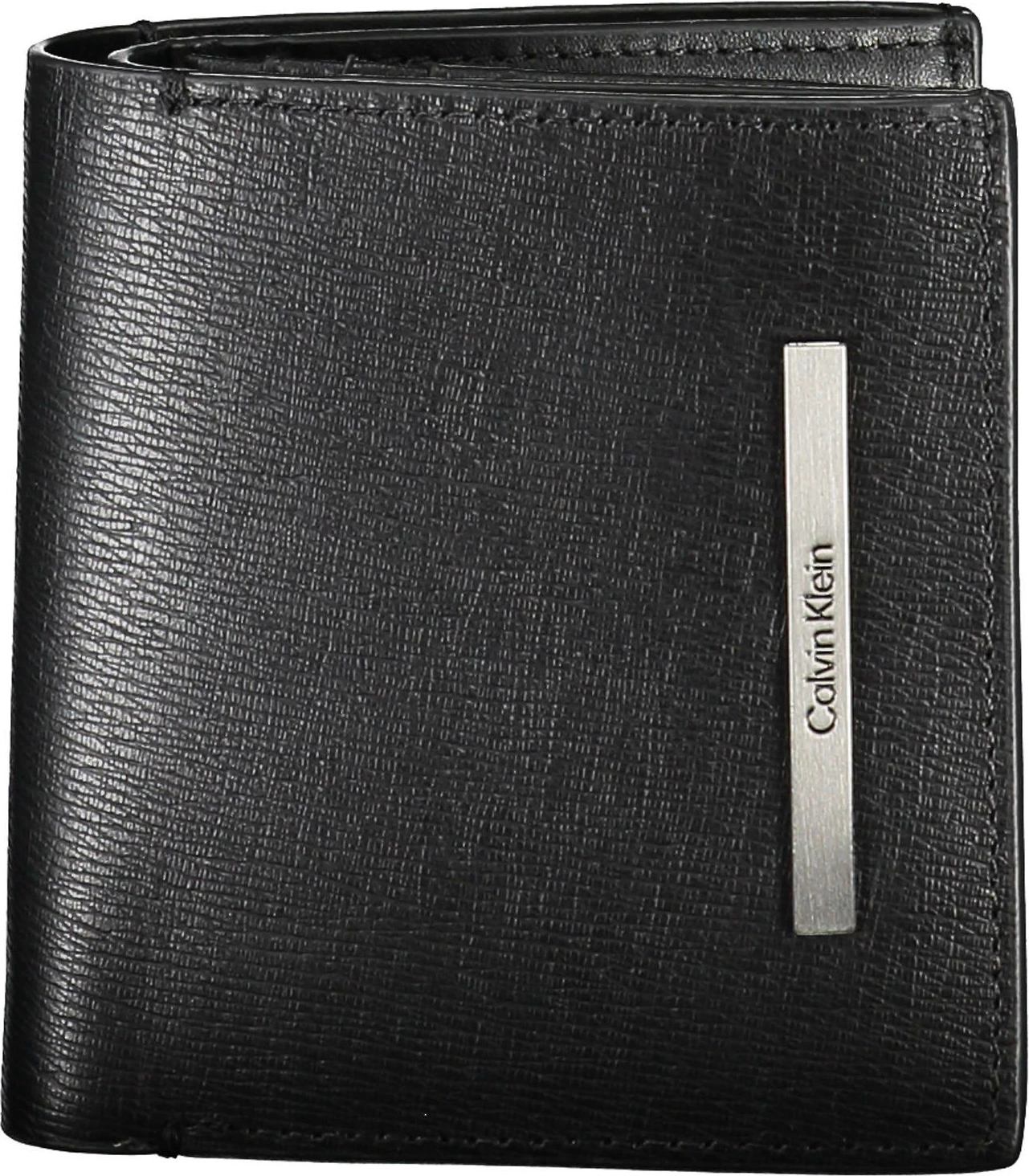 Portofol për meshkuj CALVIN KLEIN, i zi