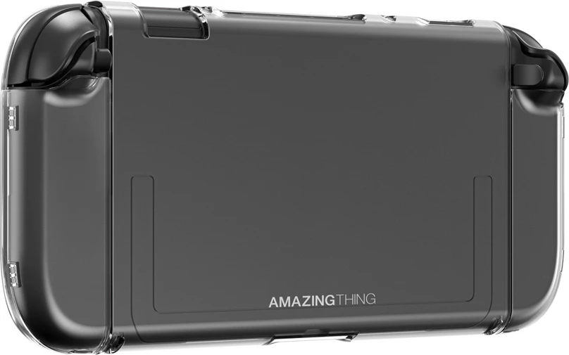 Mbështjellës AmazingThing PlayShield Bare Case për Nintendo Switch 2, Transparent