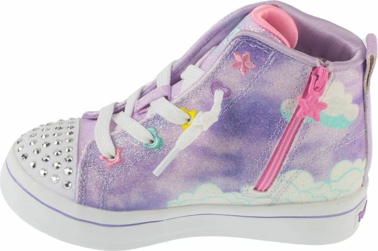 Atlete fëmijësh Skechers, rozë