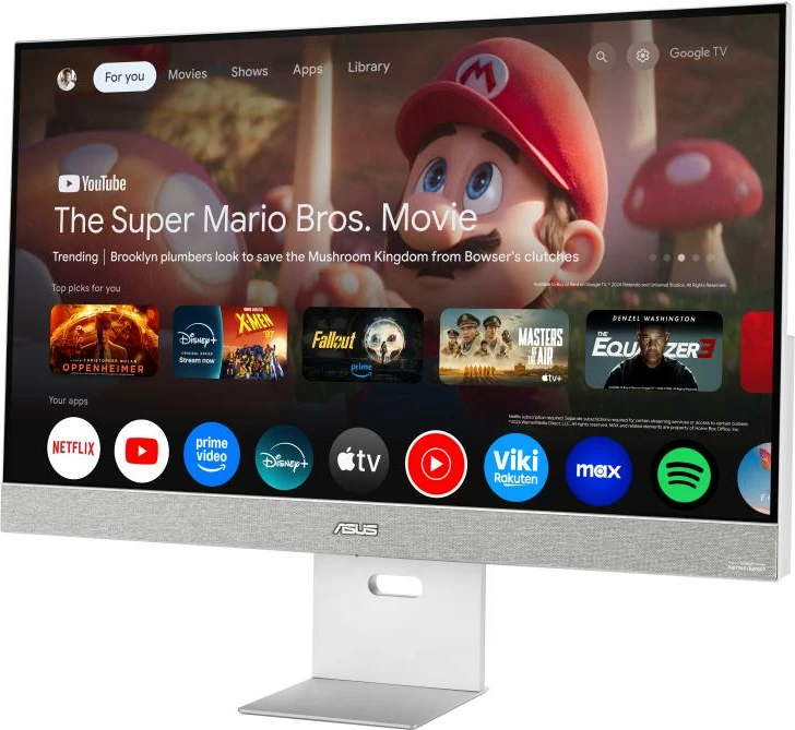 Monitor smart, Asus, MS32UC (90LM0AYH-B01O71), 32", TFT/LCD, klasa energjike F