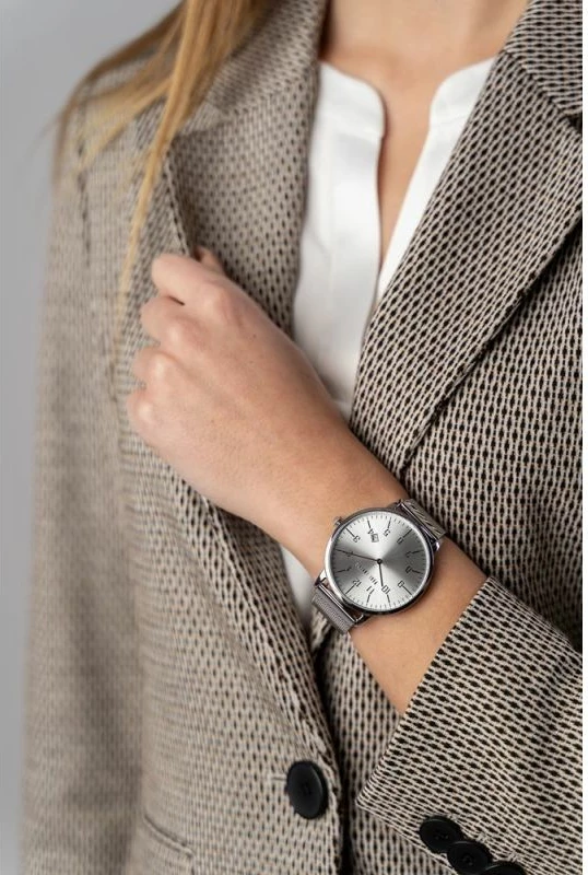 Orë dore për femra Paul Lorens, argjend