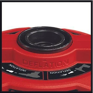 Pompë ajri me akumulator Einhell Power X-Change CE-AP 18 Li-Solo, 18V, pa bateri/karikues, kuqe/zezë