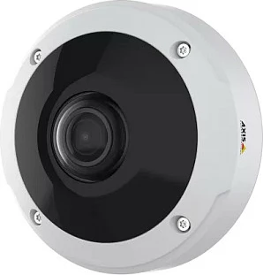 Kamerë rrjeti Axis M3057-PLR Mk II, Fisheye, 180/360°, e bardhë
