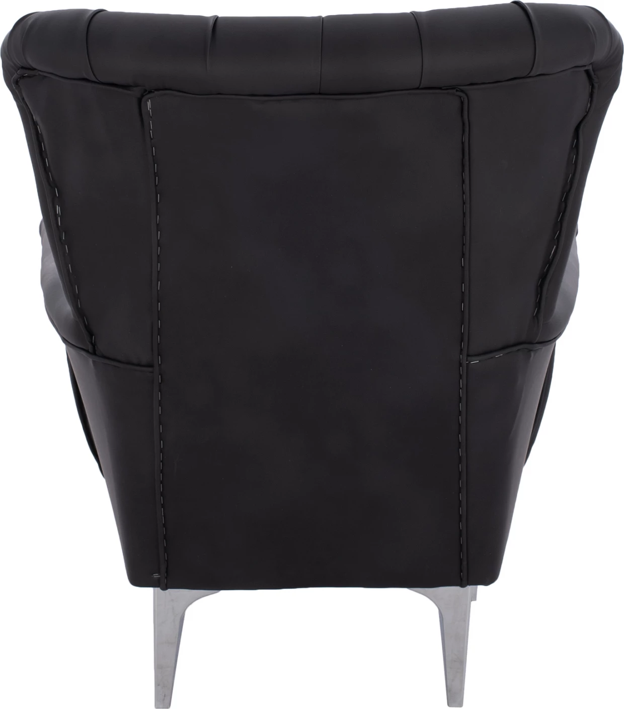 Bergere FH9217.01, ngjyrë zezë, stil Chesterfield, 87x88x100