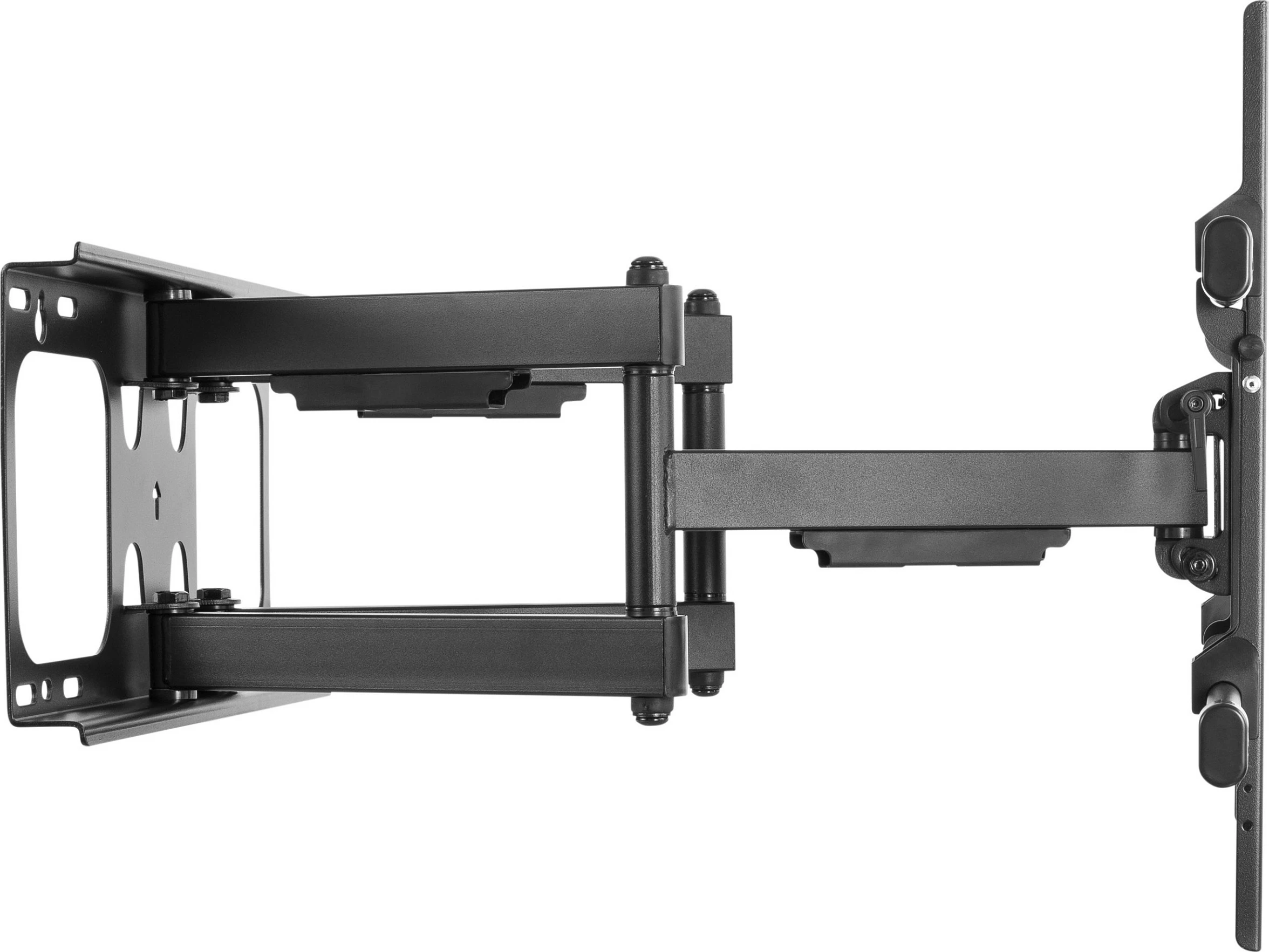 Mbajtëse muri TV EQUIP, 37"-90", e pjerrët dhe e rrotullueshme, VESA 200x200, 75 kg, e zezë