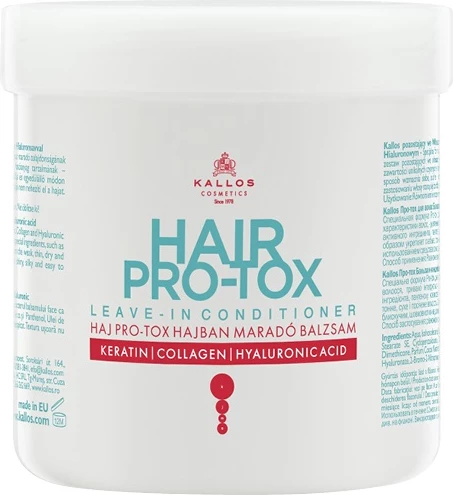 Kondicioner pa shpëlarje për femra Kallos Hair Pro-Tox, 250ml