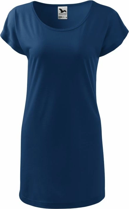 Fustan Malfini për femra, blu [Madhësia: L]