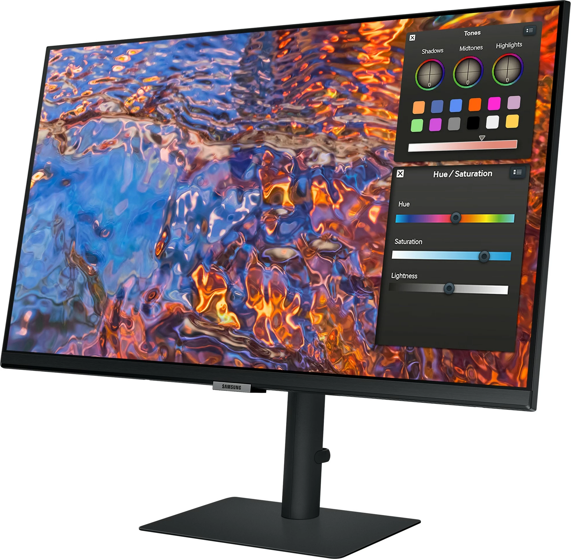 Monitor Samsung S80PB, 27", 4K Ultra HD, LED, i zi