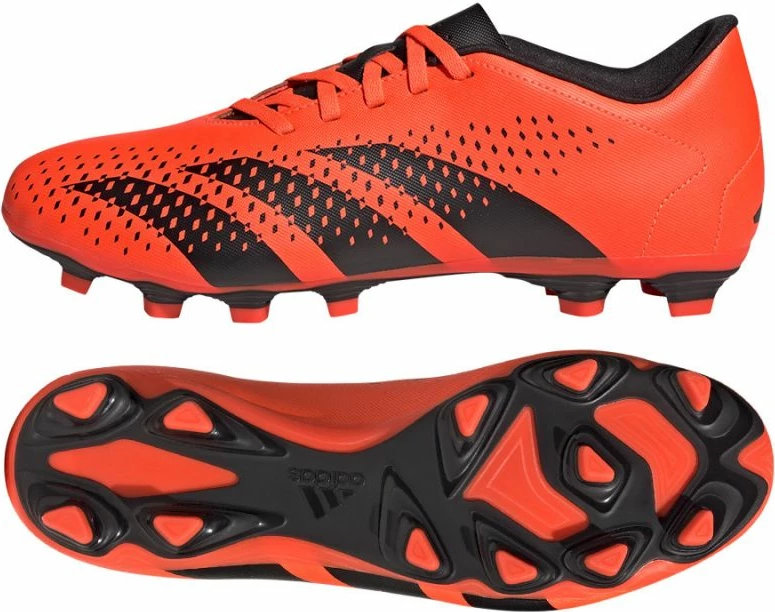 Atlete për futboll adidas Predator Accuracy.4 FG, për meshkuj, portokalli