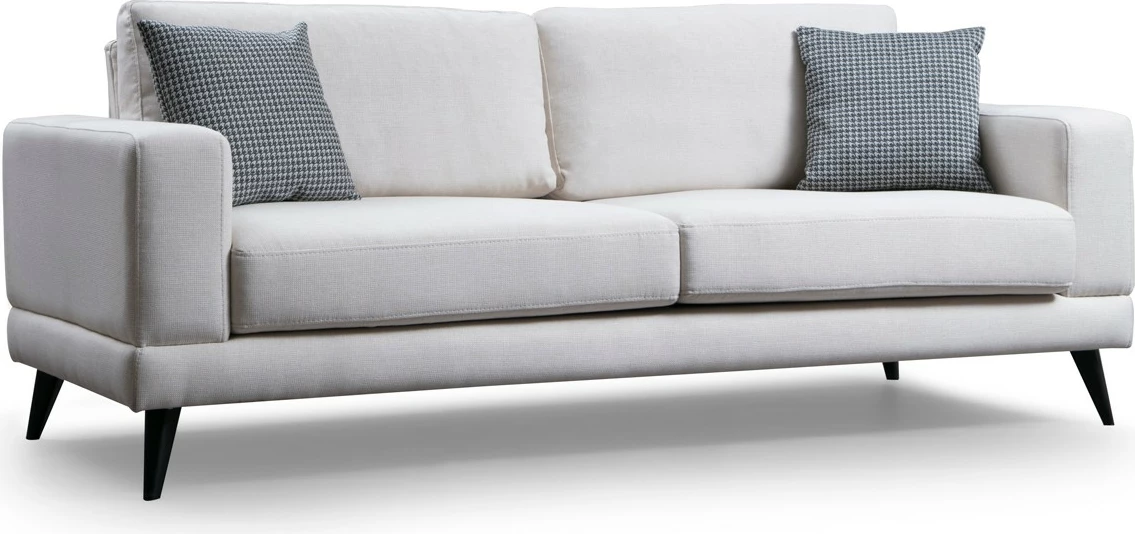 Divan-krevat 3 vende, Atelier del Sofa, nordik, bezhë
